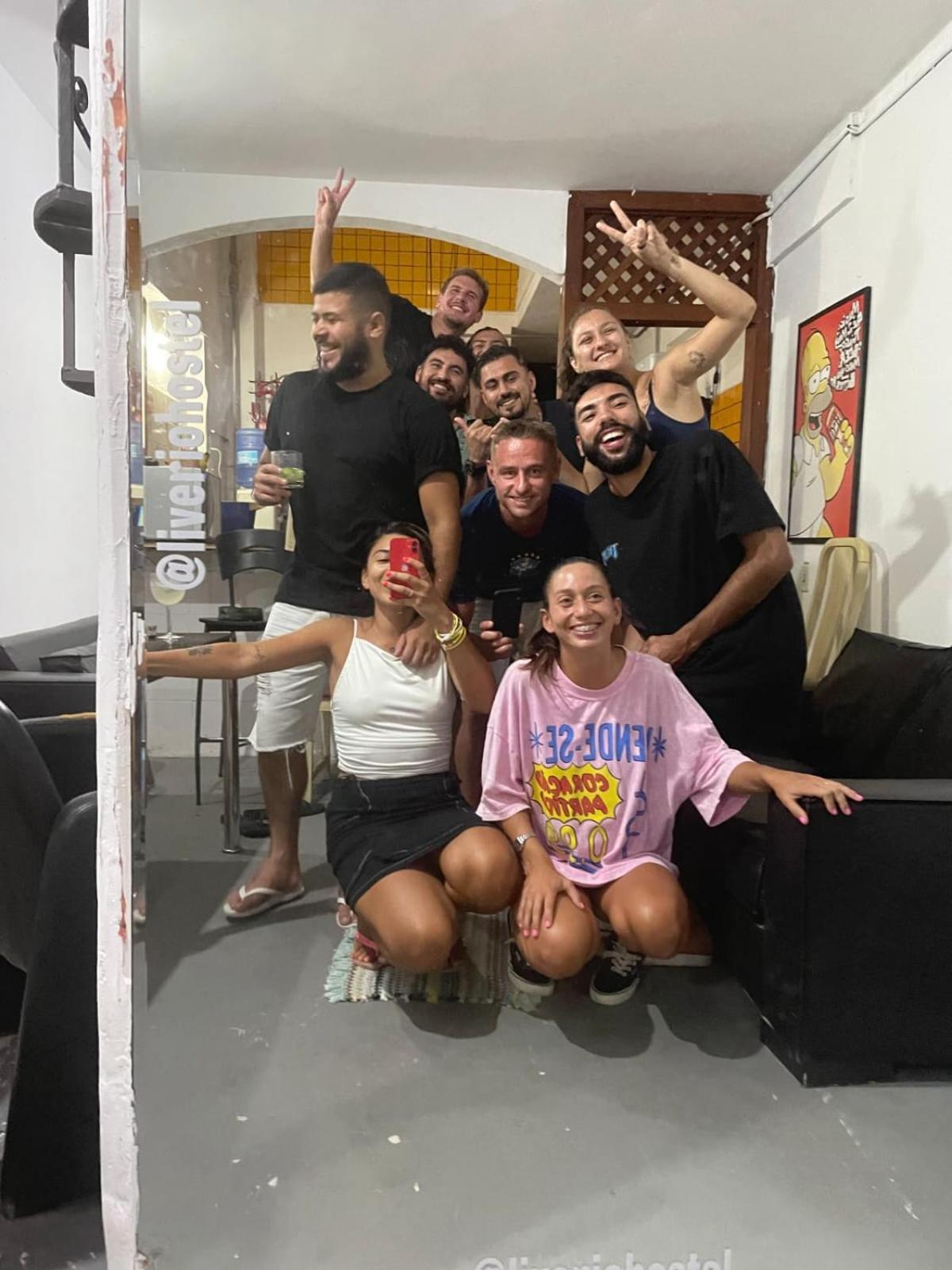 Live Rio Hostel ريو دي جانيرو المظهر الخارجي الصورة