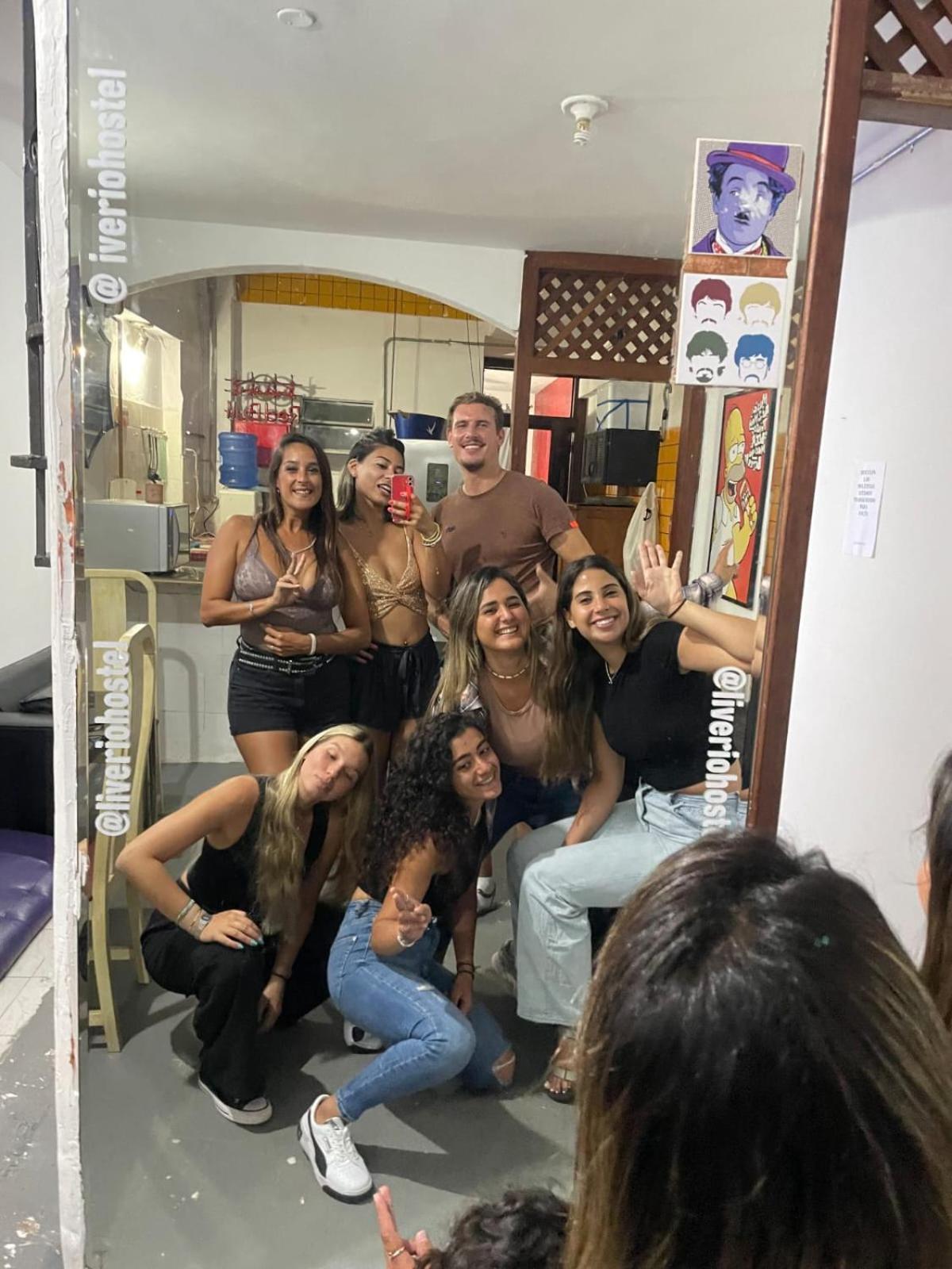 Live Rio Hostel ريو دي جانيرو المظهر الخارجي الصورة