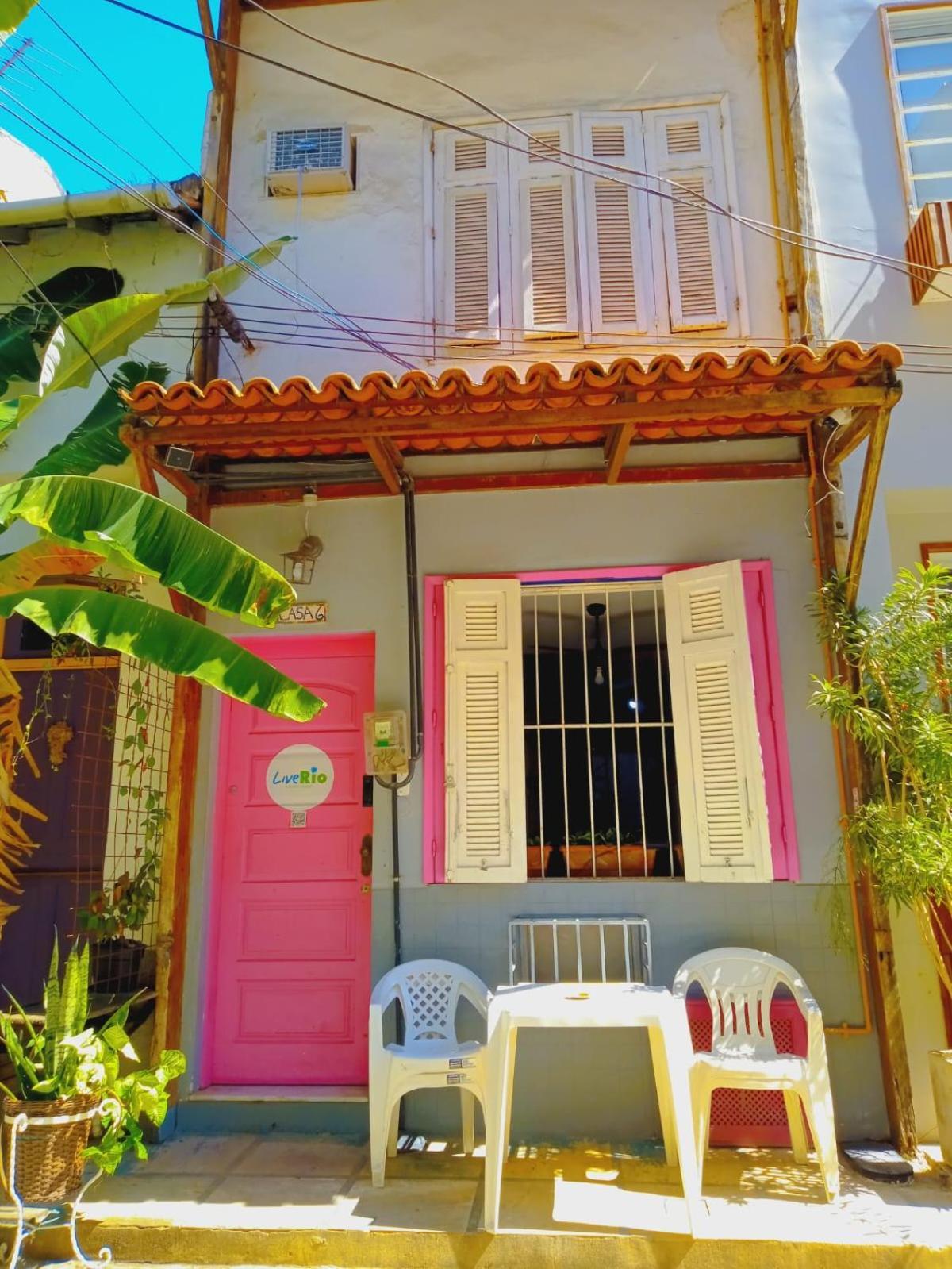 Live Rio Hostel ريو دي جانيرو المظهر الخارجي الصورة